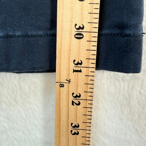 Nautica Mens "The Deck Pants/Classic Fit" Stretch Straight Blue 38Wx34L (38x31) - Picture 9 of 10